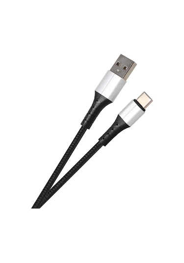 Vcom Cu287c Type-c To Usb 1m 3a Şarj Kablosu
