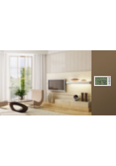 Uni-T A13T  Dijital Saatli Sıcaklık Ve Nem Ölçer