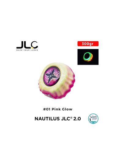 Jlc Nautilus 2.0 Tai Rubber Kafa 300gr 01 Pink Glow