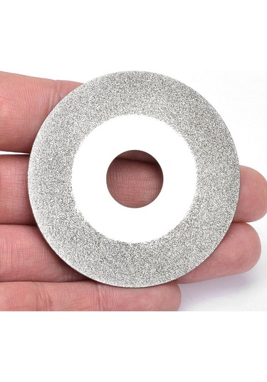 Lemestar 60mm Elmas Kesme Diski - Yüksek Hız, İnce Tasarım, Çok Amaçlı Kullanım 16mm Delik