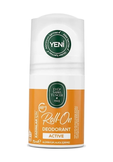 Eyüp Sabri Tuncer Active Kadın Roll-On Deodorant 50 ML