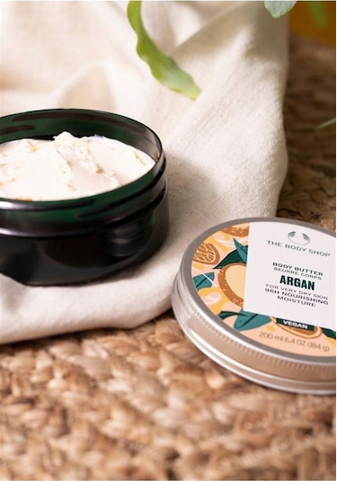 The Body Shop Argan Body Butter Vücut Nemlendiricisi 200 Ml