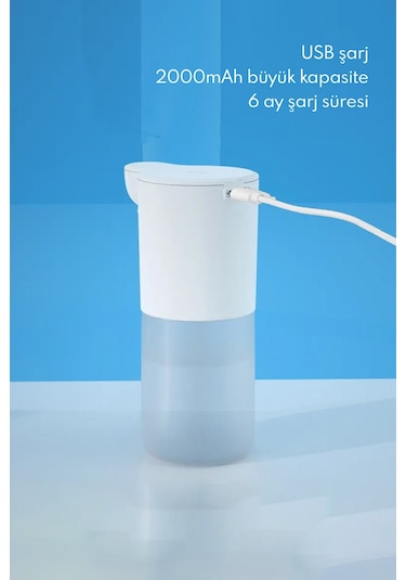 Neutron NTL-SD-35ML Sensörlü Otomatik Akıllı Köpük Sabunluk