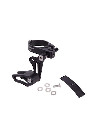 Hombey Ztto Dağ Bisikleti Tek Plaka Zincir Rehberi 7075 Alüminyum Cnc Dağcılık Offroad Zincir Kaybını Engelleme Cihazı Çok Renkli