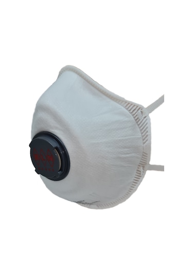Bln Bm 033 Ffp3 Konik Ventilli Toz Maske 20adet