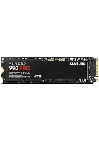 Samsung 990 Pro MZ-V9P4T0BW TB 7450/6900 MB/S NVMe SSD Fiyatları ve  Özellikleri