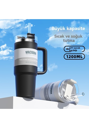 5arabaya Monte 304 Paslanmaz Çelik Isı Ve Soğuk İzolasyonlu Buz Kabı