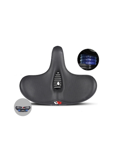 West Bıkıng Yp0801125 Darbeye Dayanıklı Nefes Dağ Bisikleti Mtb Yol Bisikleti Büyük Sele Koltuk Minderi - Stil Oymak