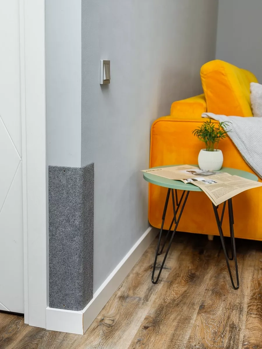 Dzessi Köpek Tırmalama Tahtası Köşe Halı Duvar 32 Cm 213783576