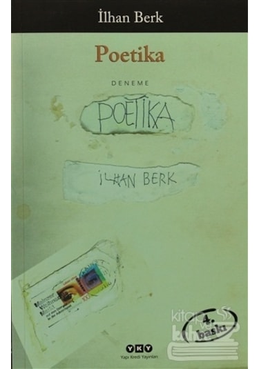 Poetika/Yapı Kredi Yayınları/Ilhan Berk