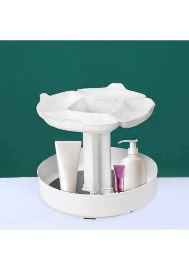 Suntek Pikap Tembel Susan Raf Servis Tepsisi Ekran Standı Gri