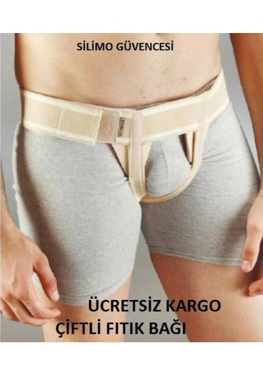 Çift Taraflı Fıtık Kasık Bağı Kemeri Kasık Fıtığı Için Fıtık Kuşa