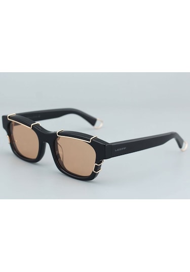 Leziff Oregeon Unisex Güneş Gözlüğü Siyah 39788070