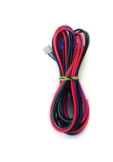 Geekyou Anet Isıtma Platformu Kablosu 18awg 90cm - A8/a6/a2/a3/e12/e10 3d Yazıcılar İçin - Sabit Bağlantı, İyi Konduktiviteli