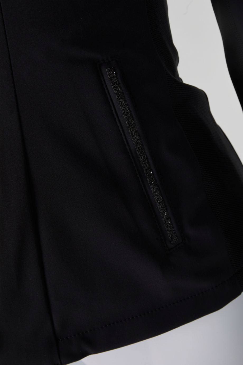 Pikeur Talia Ss26 1930 Athleisure Kadın Yarış Ceketi Siyah