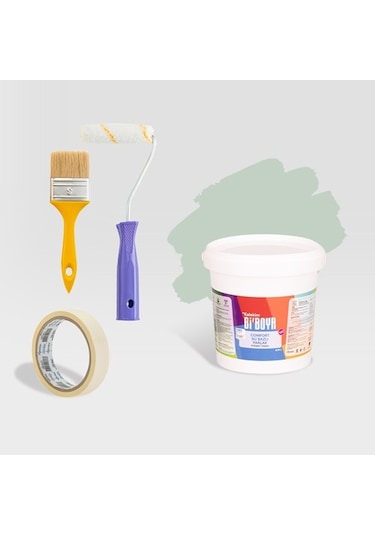 Bi Boya Yazlık Yenileme Seti Ahşap Ve Metal Boyası 0.75 L Mistik