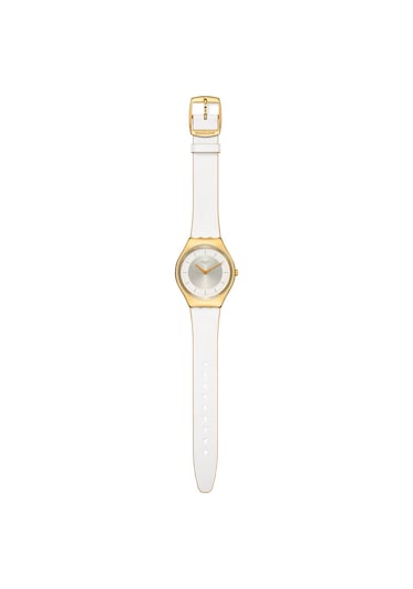 Swatch Syxg128 Pearl Gleam Kadın Kol Saati