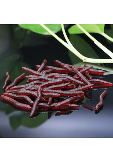 MSO Olta Balıkçılık Cezbedici Kokulu Silikon Solucan Yapay Yem