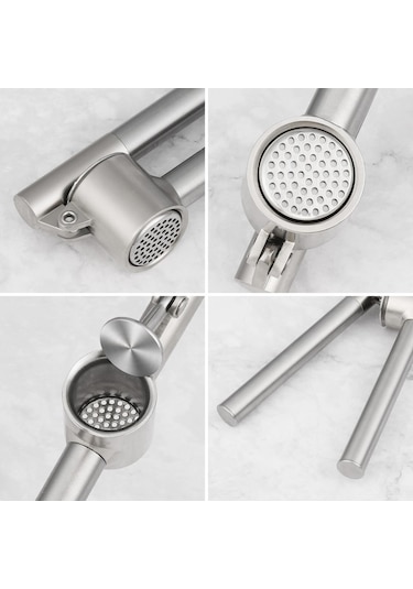 Lichen Diealles Paslanmaz Çelik Sarımsak Presi Sarımsak