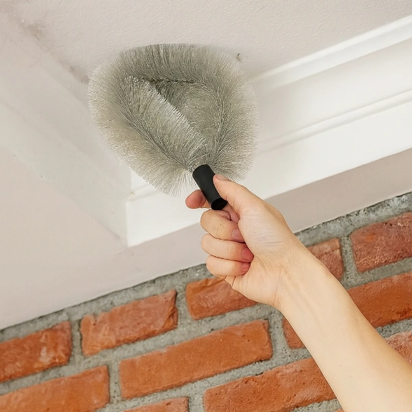 Toz Tüy Örümcek Ağı Alma Fırçası Diğer