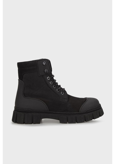 James & Franco Erkek Bot 5409312t Siyah Siyah