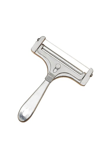 Paslanmaz Çelik Tel Peynir Dilimleyici - Cheddar, Gruyere Ve Raclette İçin Elde Tutulan Peynir Kesici Diğer