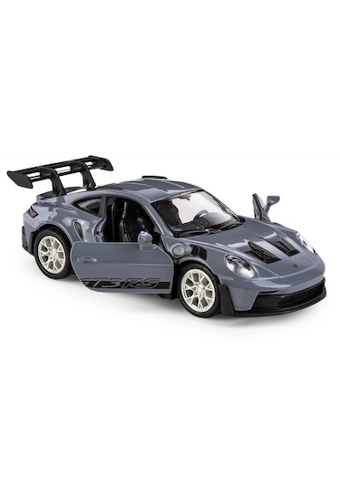Rmz City Porsche 911 Gt3 Rs Dikkat Uzunluk 12cm Gri