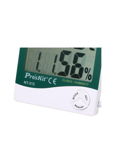 Proskit Nt-312 Dıgıtal Sıcaklık Nem Ölçer Problu