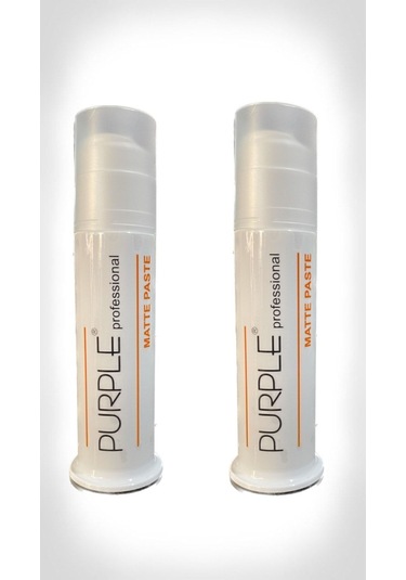 Purple Mat Wax 100 Ml Doğal Şekillendirici - 2 Adet Mat01