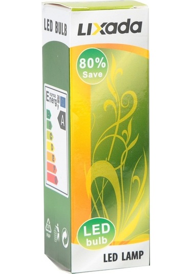 Ulzyvf E27 Beyaz Led Mısır Ampul, 36 Led, 13w, 1400 Lümen, 360 Açı, 6000-6500k Renk Sıcaklığı Beyaz Beyaz