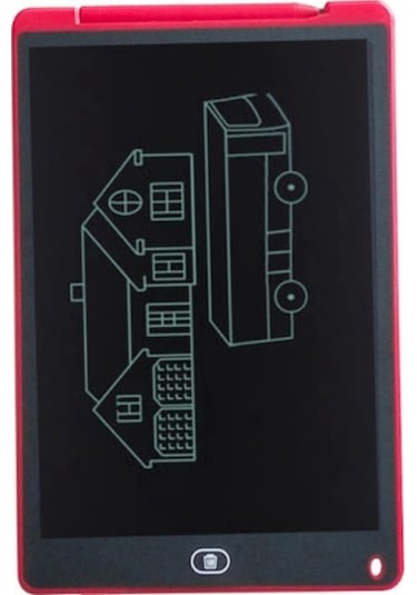 Blackbird Game Center Elektronik 12" LCD Yazma Tableti Çizim ve Yazı Tahtası