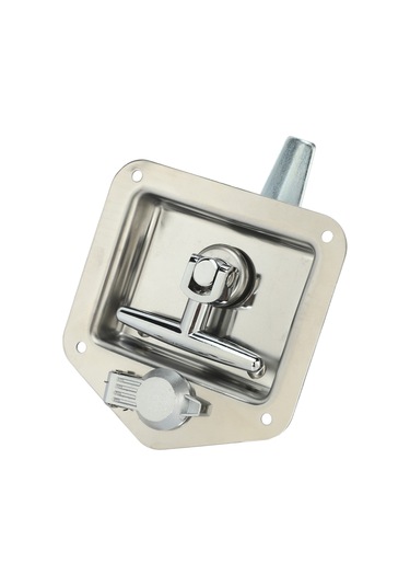 Paslanmaz Çelik Katlanır T Şeklinde Saplı Kilit Alet Kutusu Anahtar Takımı