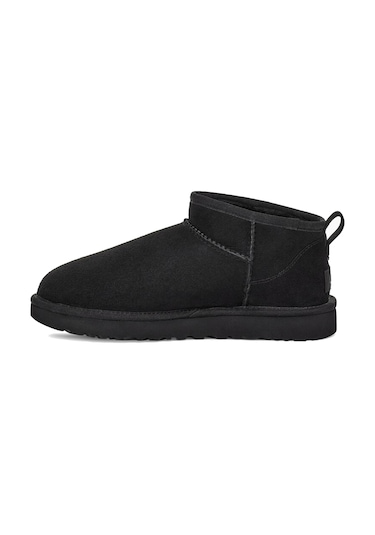 Bot Kadın 1116109 Ugg W Classıc Ultra Mını Black Sıyah Siyah