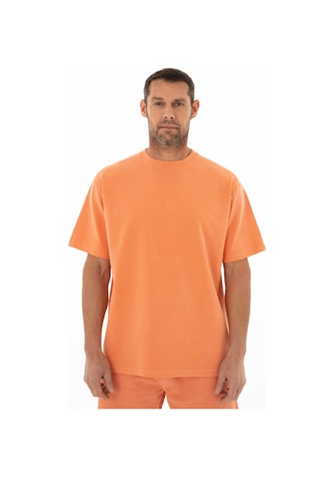 AR-MA Arma Erkek Oversize Kısa Kollu Bisiklet Yaka Sweatshirt AR-MA Arma Erkek Oversize Kısa Kollu Bisiklet Yaka Sweatshirt