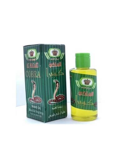 Al Malaki Kobra Saç Bakım Yağı 60 ML
