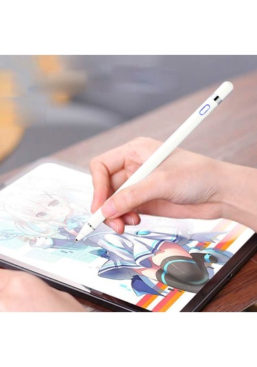 Geeroyoo Siyah Universal Aktif Dokunmatik Kalem - , Huawei,步步高 Tabletler İçin El Yazısı Stili Pencil