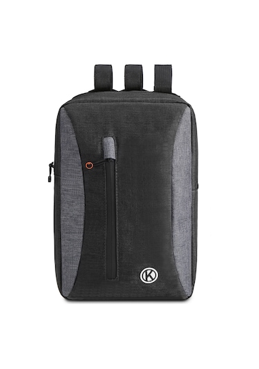 Jeemson Bisiklet Ve Göğüs Çantası - 2'de 1 Pratik Taşıma Çözümü Siyah