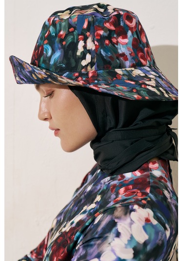 Eşarp Detaylı Bucket Şapka Color Palette Color Palette