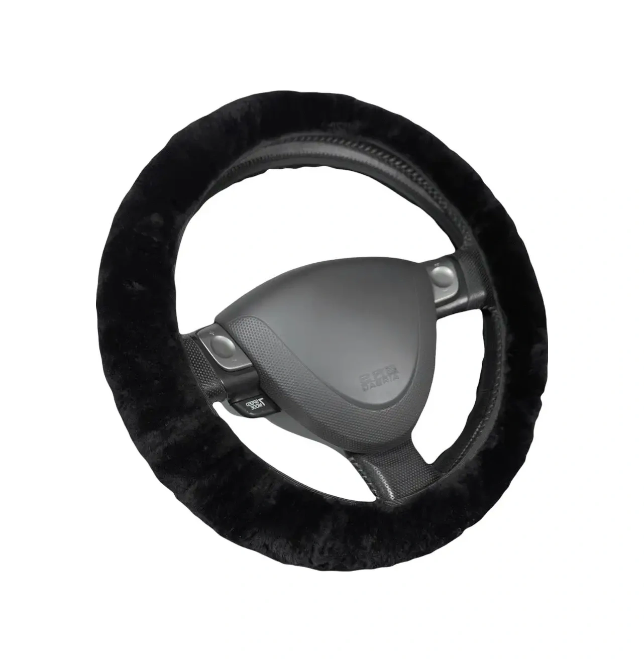 Rtı Direksiyon Kılıfı Kürklü Gerçek M 56726128 Siyah