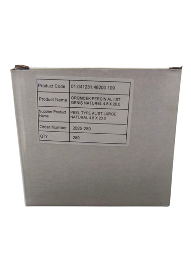 Örümcek Papatya Perçin 4,8x20mm 250 Adet