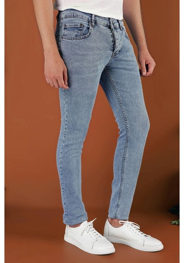 Denim Pnt 115 Buz Mavi Jean Pantolon Buz Mavi