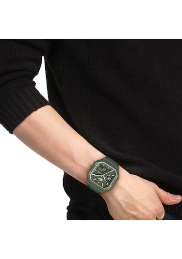 Lacoste Lac2011505 Erkek Kol Saati Yeşil