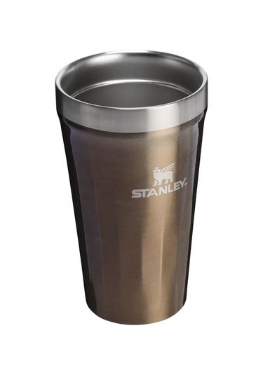 Stanley Everyday Tumbler Termos Bardak 0.47 Lt Termos Kupa Kamp Bardak Matara Kahverengi