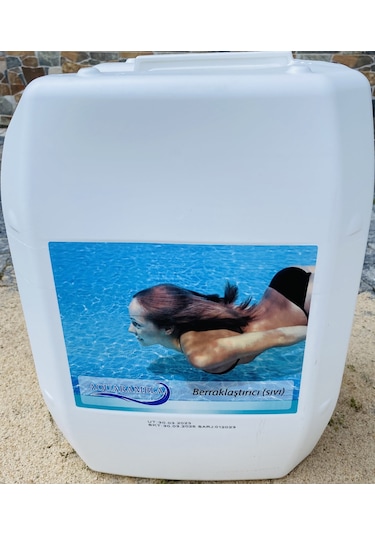 Havuz Berraklaştırıcı, Parlatıcı - Aquarambla Konsantre Havuz Kim