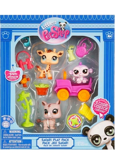 Minişler Safari Temalı Karakter Figür Set 0