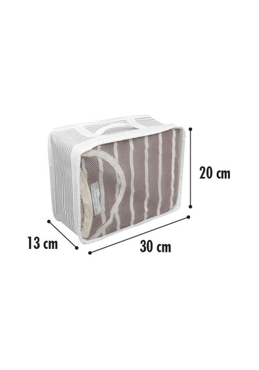 6'lı Set Bavul Organizer Bavul Seyahat Çantası Düzenleyici