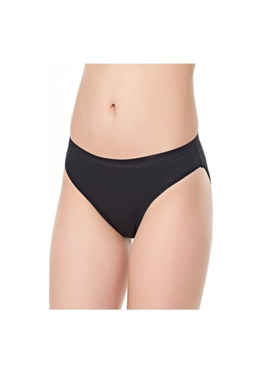 5Li Kadın Penye Bikini Külot Rengarenk Pamuklu