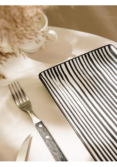 Magistro Sunum Tabağı 'hipnoz' 27 16,5 Cm 238333314 Beyaz