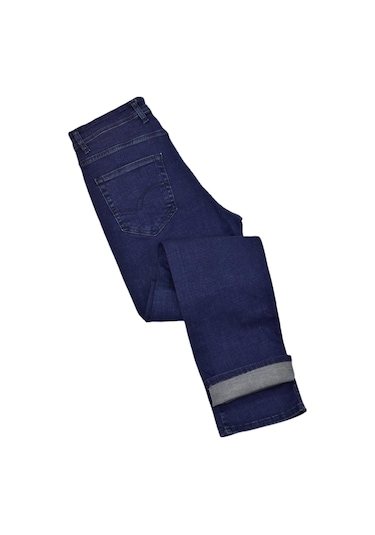 Erkek Regular Fit Jeans Pantolon 320 Bgl-st04199 Lacivert