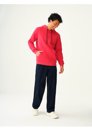 Loft Erkek Sweatshirt Kırmızı Lf2034269 25kp69000080 P69139 Kırmızı